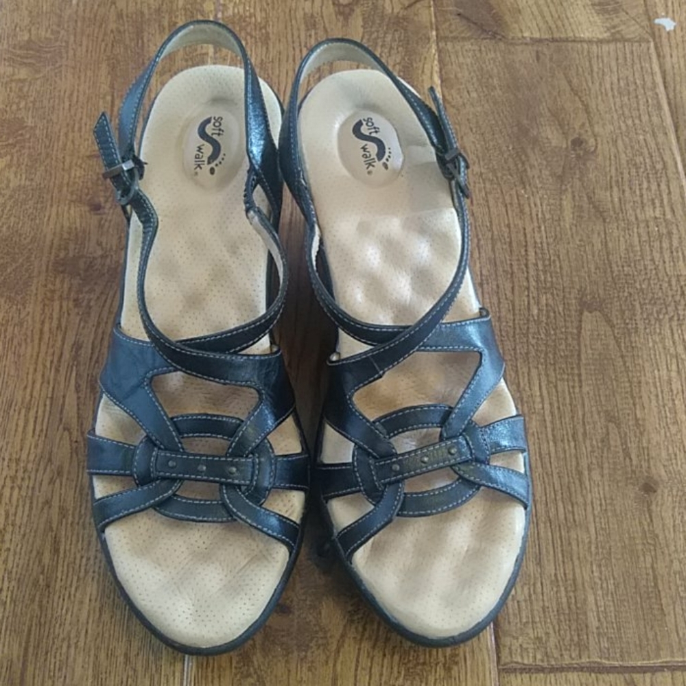 VERY COMFY! Women's Soft Walk wedges